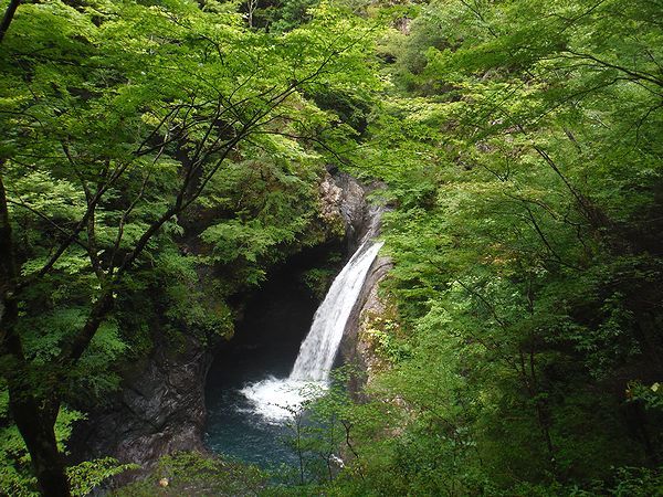 大釜の滝