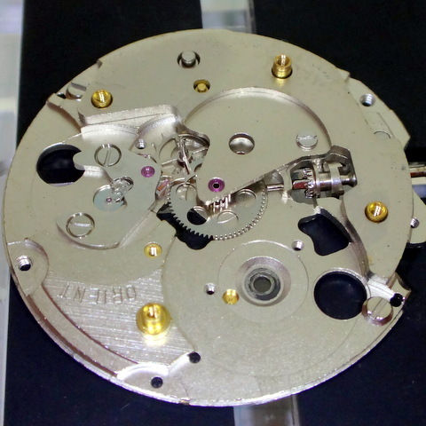オリエントスター Cal.487 （分解編２） - 趣味の古時計
