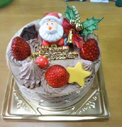 平成最後のクリスマスケーキ
