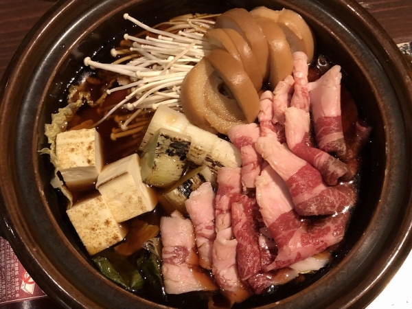2019-01-24 鍋料理