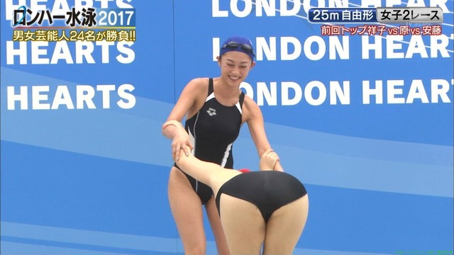ロンハー水泳大会20178