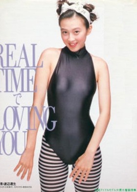 80年代アイドル 森尾由美水着ビキニグラビア 43枚 芸能アイドルモデル女優水着画像集