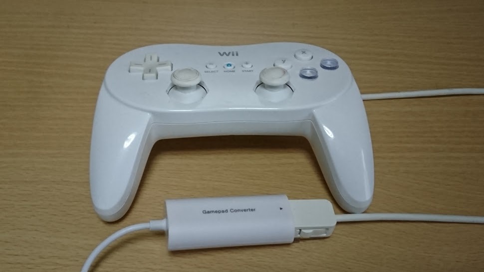 Wiiコントローラーでパソコンゲームをプレイするためのコンバータがあった 情報