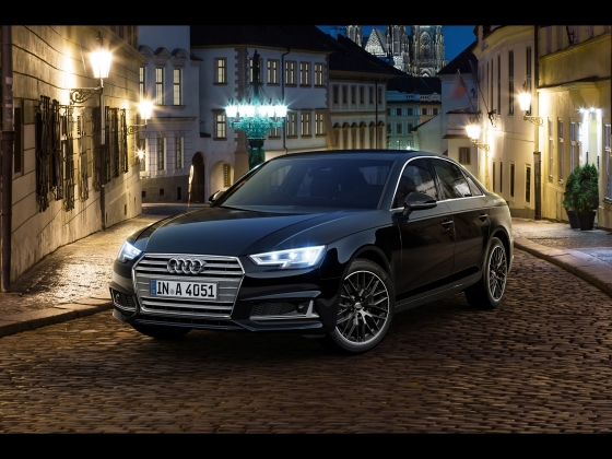 Audi A4 black elegance [2019] 002