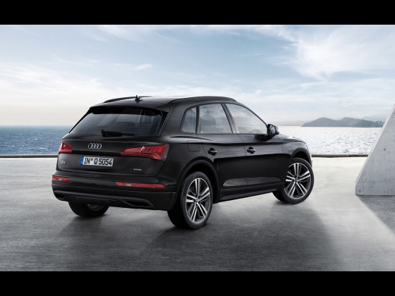 Audi Q5 TDI 1st edition black styling [2019] 002