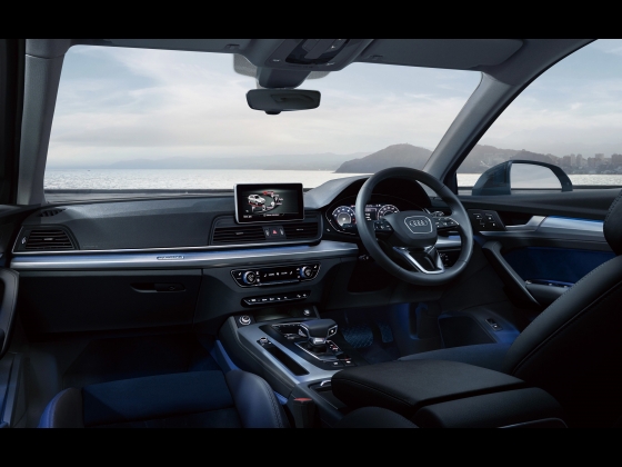 Audi Q5 TDI 1st edition black styling [2019] 006