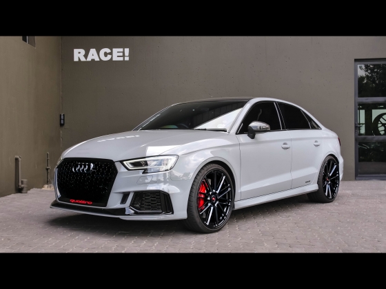RACE! Audi RS 3 Sedan [2019] 001