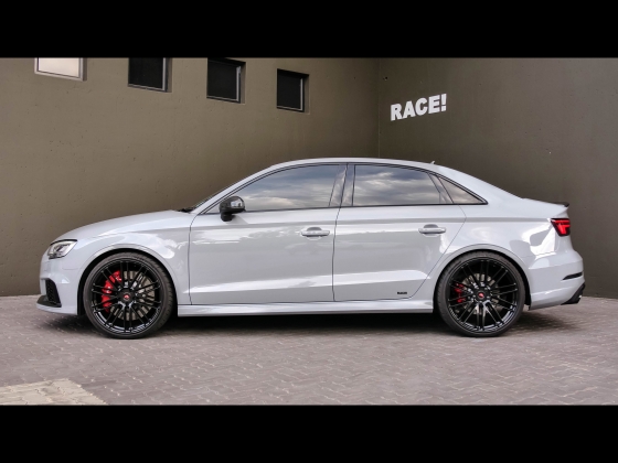 RACE! Audi RS 3 Sedan [2019] 003