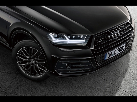 Audi Q7 black styling [2019] 003