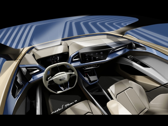Audi Q4 e-tron concept [2019] 003