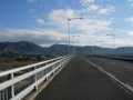 190103玉水橋で木津川を渡る