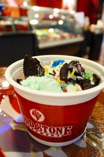 コールドストーンクリーマリー パセオ店 アイスクリーム クレープ食べ放題 18年11月 銀翼のケーキバイキング