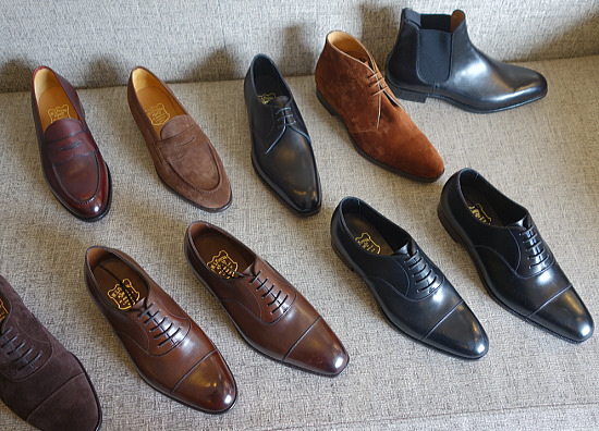 Foster & Son ready-to-wear shoes that are made by their own 