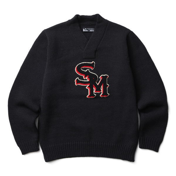 SOFTMACHINE SM LETTERED SWEATER