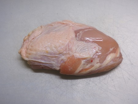 鶏むね肉のカレーマヨ焼き036