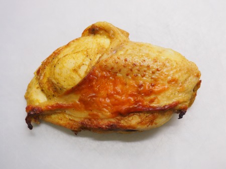 鶏むね肉のカレーマヨ焼き053