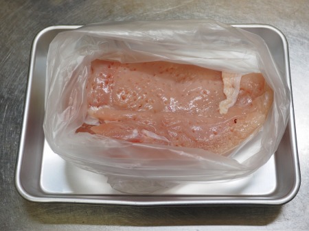 鶏むね肉のオーロラソース焼き028