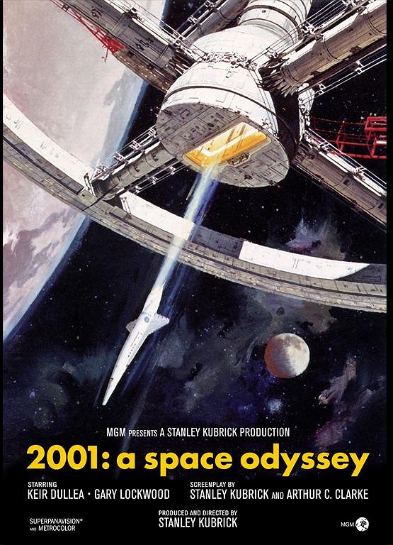 『2001年宇宙の旅』ポスター