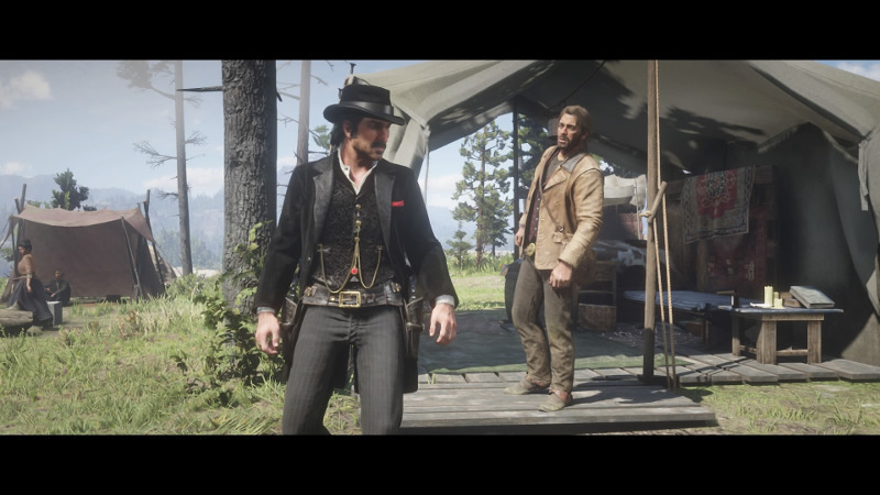 Tailgater Red Dead Redemption 2 プレイ記３