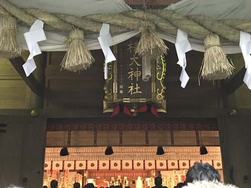 椿神社2019正月