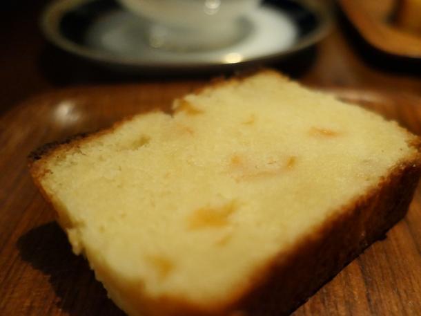 杏のパウンドケーキ