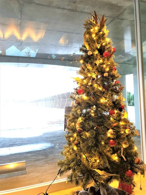 スイデンテラス クリスマスツリー