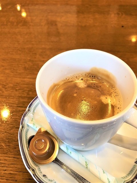 カフェ バー マデラ ホットコーヒー