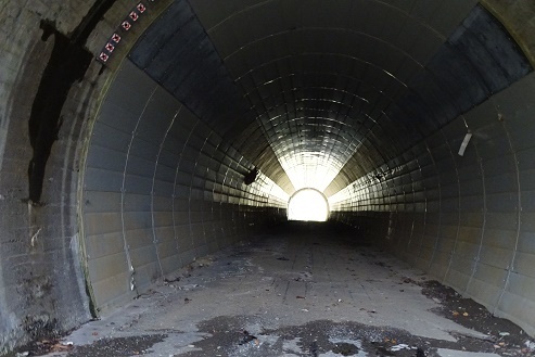 玉の湯トンネル (4)