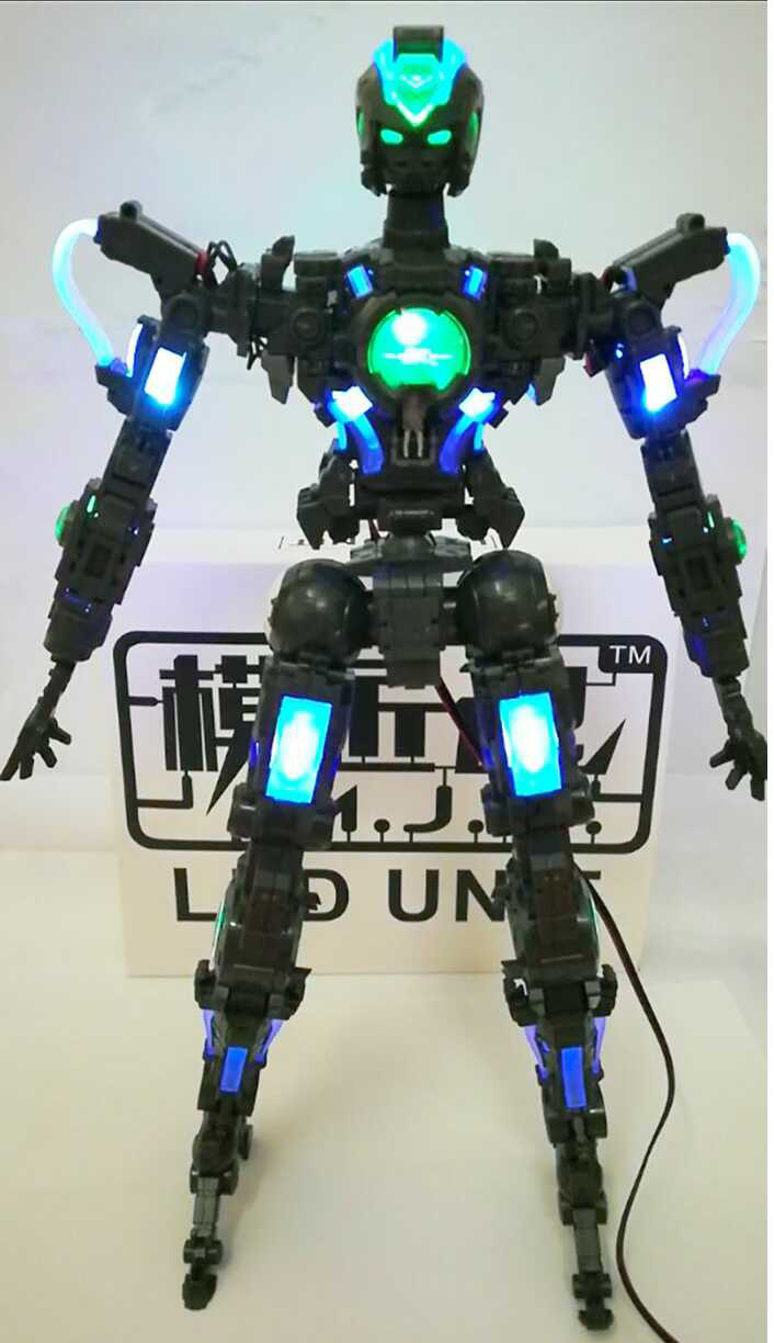 PG 1/60 ガンダムエクシア用 多色発光LEDユニット 模匠魂社 - INASK