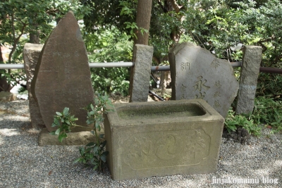 多摩川浅間神社（大田区田園調布）32