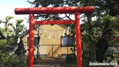 西二稲荷神社(大田区西馬込)4