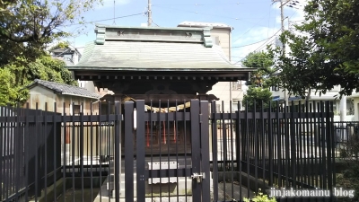 馬込諏訪神社(大田区東馬込)4