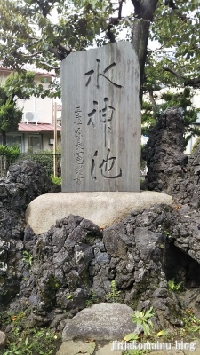 水神社(品川区西大井)4