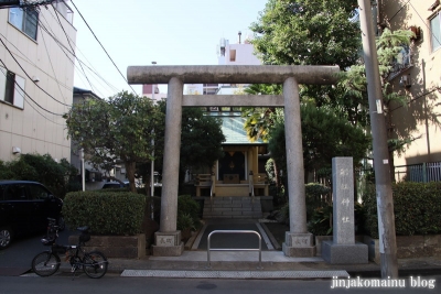 船江神社(墨田区東駒形）1