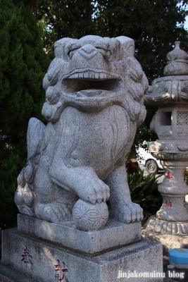 上千葉香取神社(葛飾区堀切)9