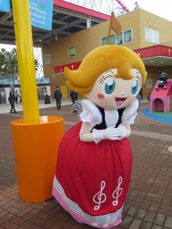 名古屋アンパンマンミュージアム＆パーク　ドレミ姫