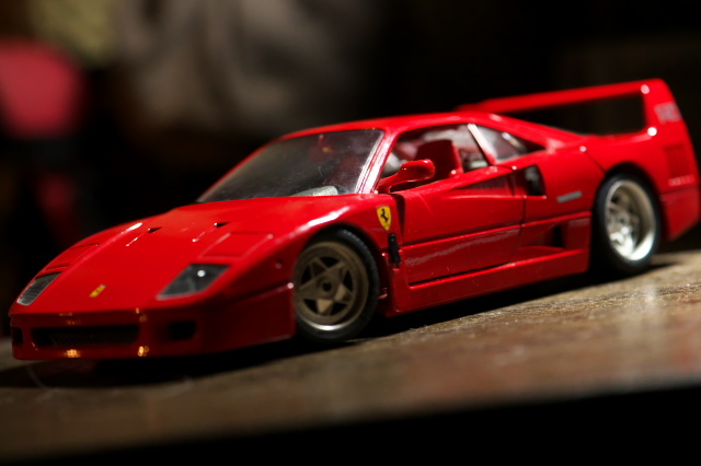 カッコイイでしょう Ferrari F40-01