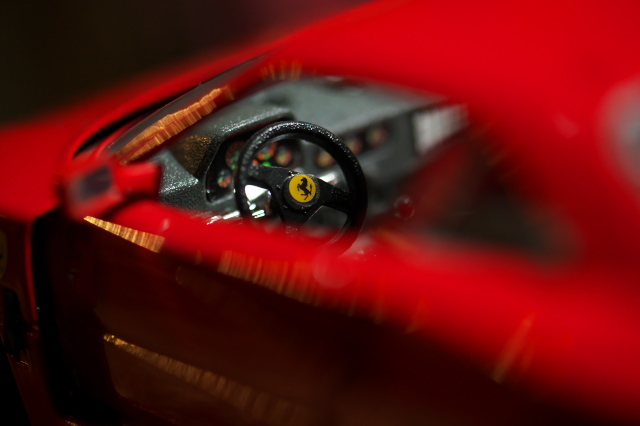 カッコイイでしょう Ferrari F40-02