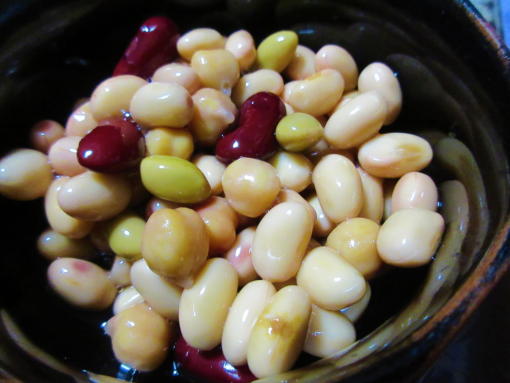209　　サラダ豆(1)