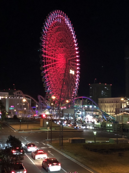 横浜の夜景は綺麗