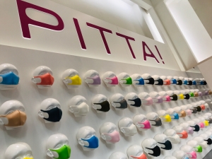 PITTA MASK COLORFUL POP UP STORE