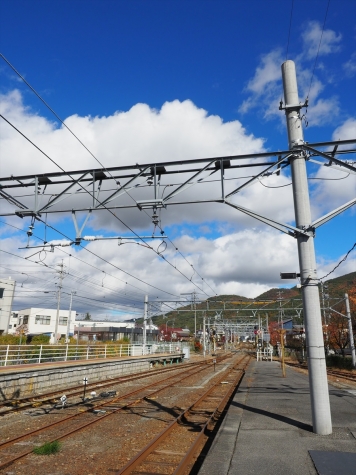 JR 大糸線 信濃大町駅