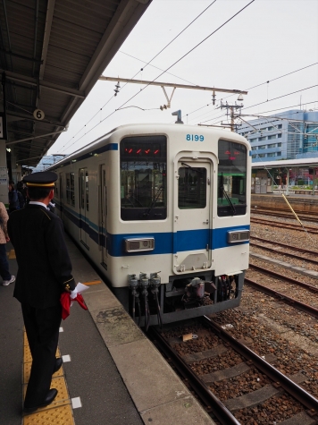 東武鉄道 8000系 電車【寄居駅】