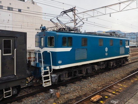 電気機関車 デキ103【寄居駅】