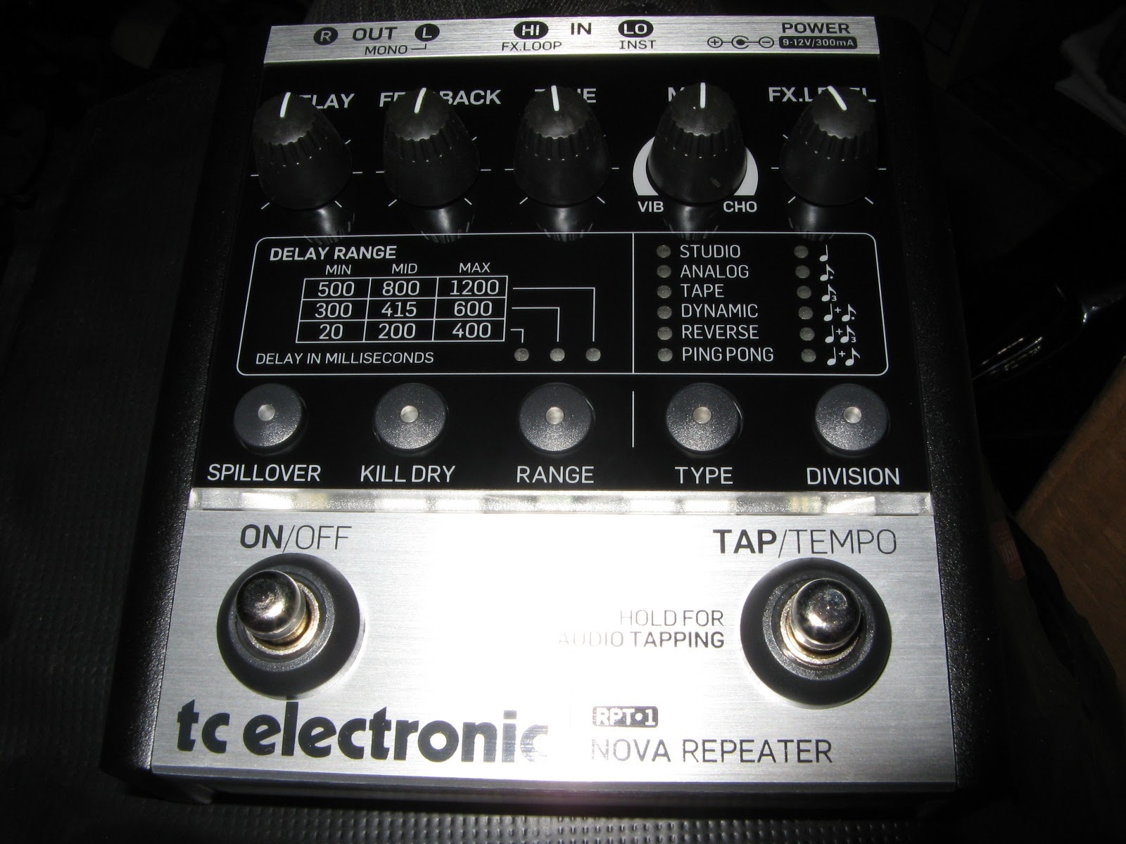 t.c.electronic Nova Repeater