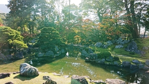 三宝院の庭園