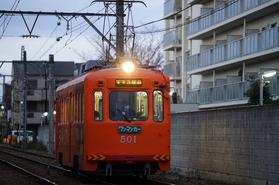 阪堺電車５０１20190127DSC07966 (1)s