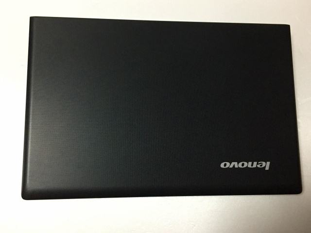 栃木県栃木市 Lenovo G500 故障したHDDからSSDへの換装とWindows10の 