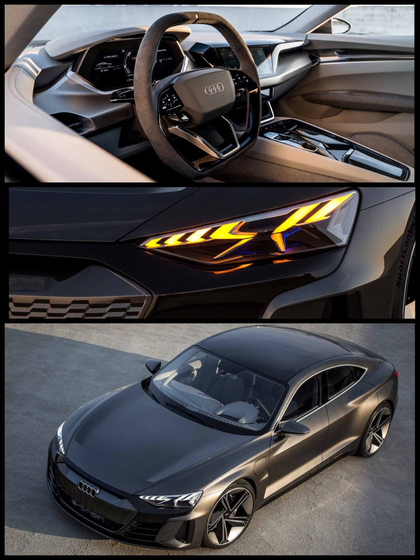 AUDI E-Tron GT Concept