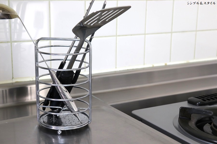 キッチンスペースを有効活用できる調理器具の整理収納法